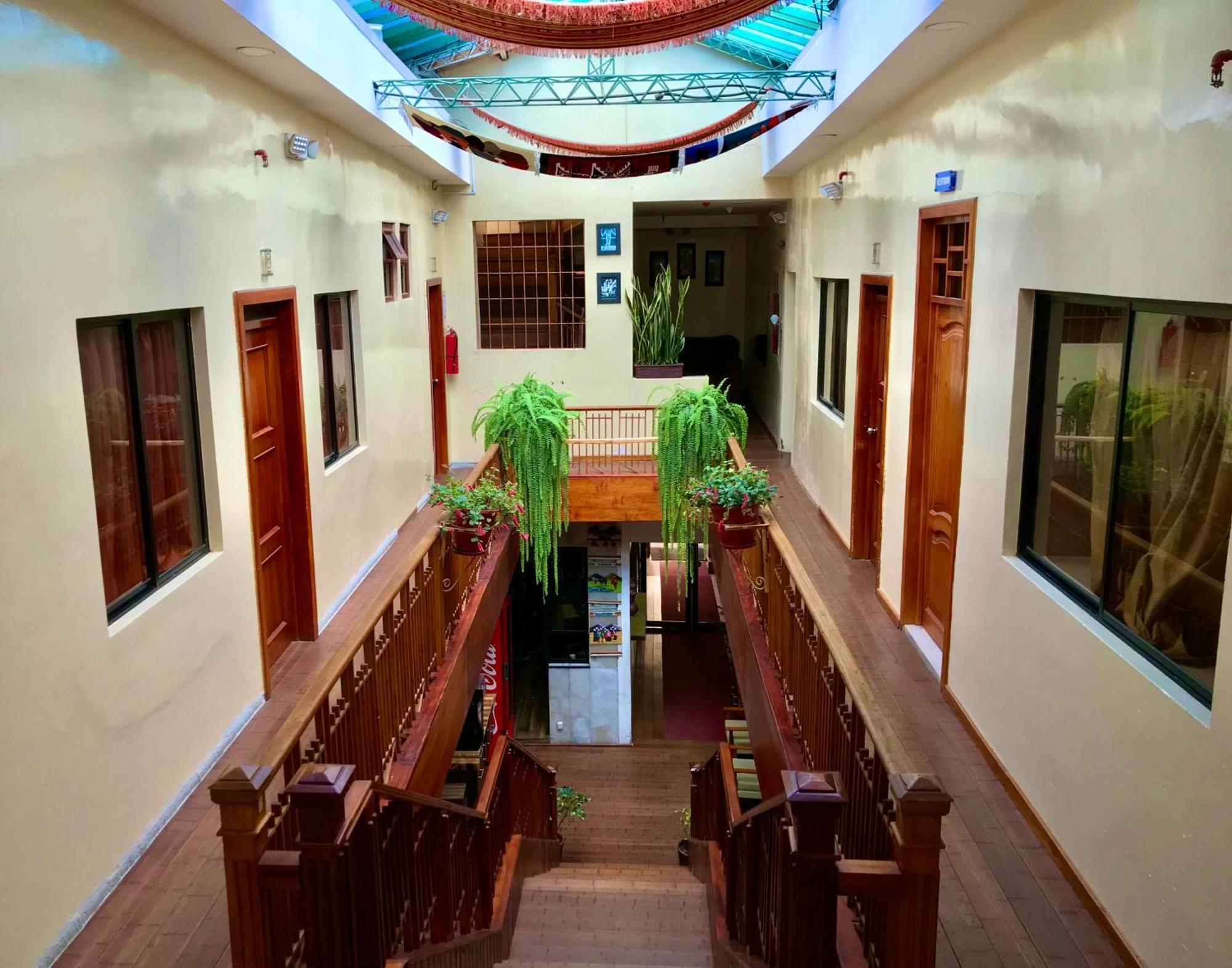 Hotel Norte Cuenca Dış mekan fotoğraf