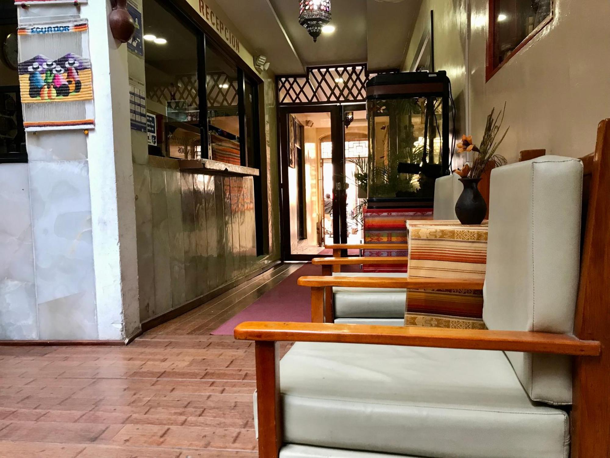 Hotel Norte Cuenca Dış mekan fotoğraf