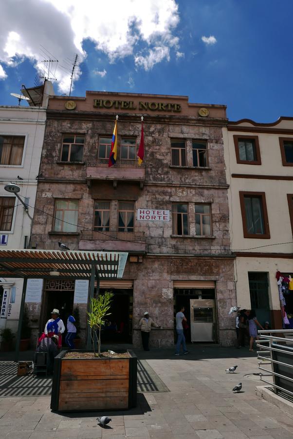 Hotel Norte Cuenca Dış mekan fotoğraf