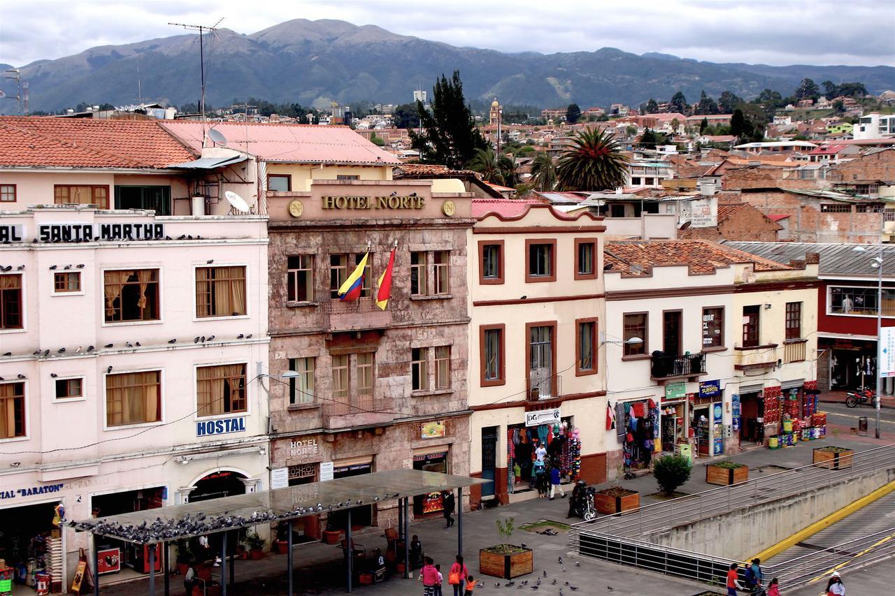 Hotel Norte Cuenca Dış mekan fotoğraf