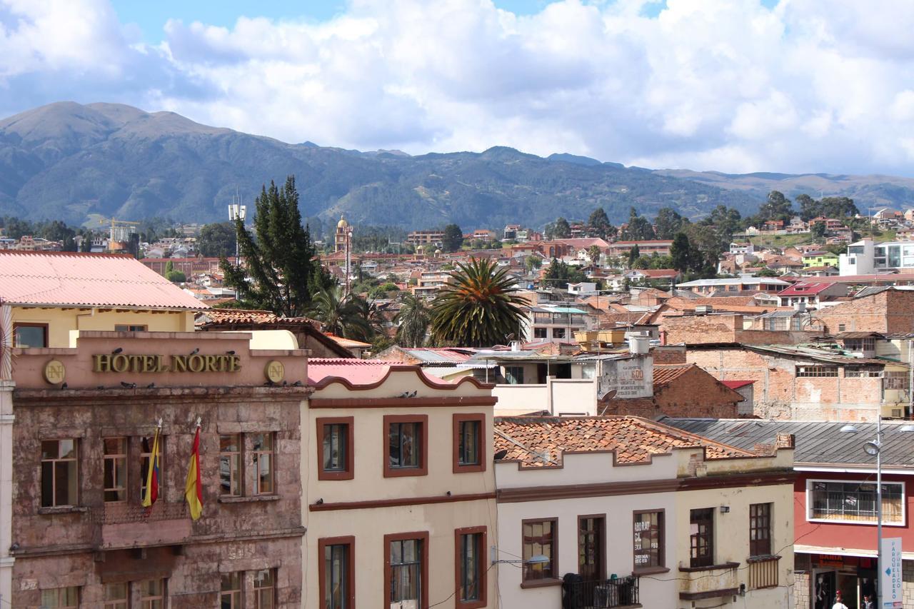 Hotel Norte Cuenca Dış mekan fotoğraf