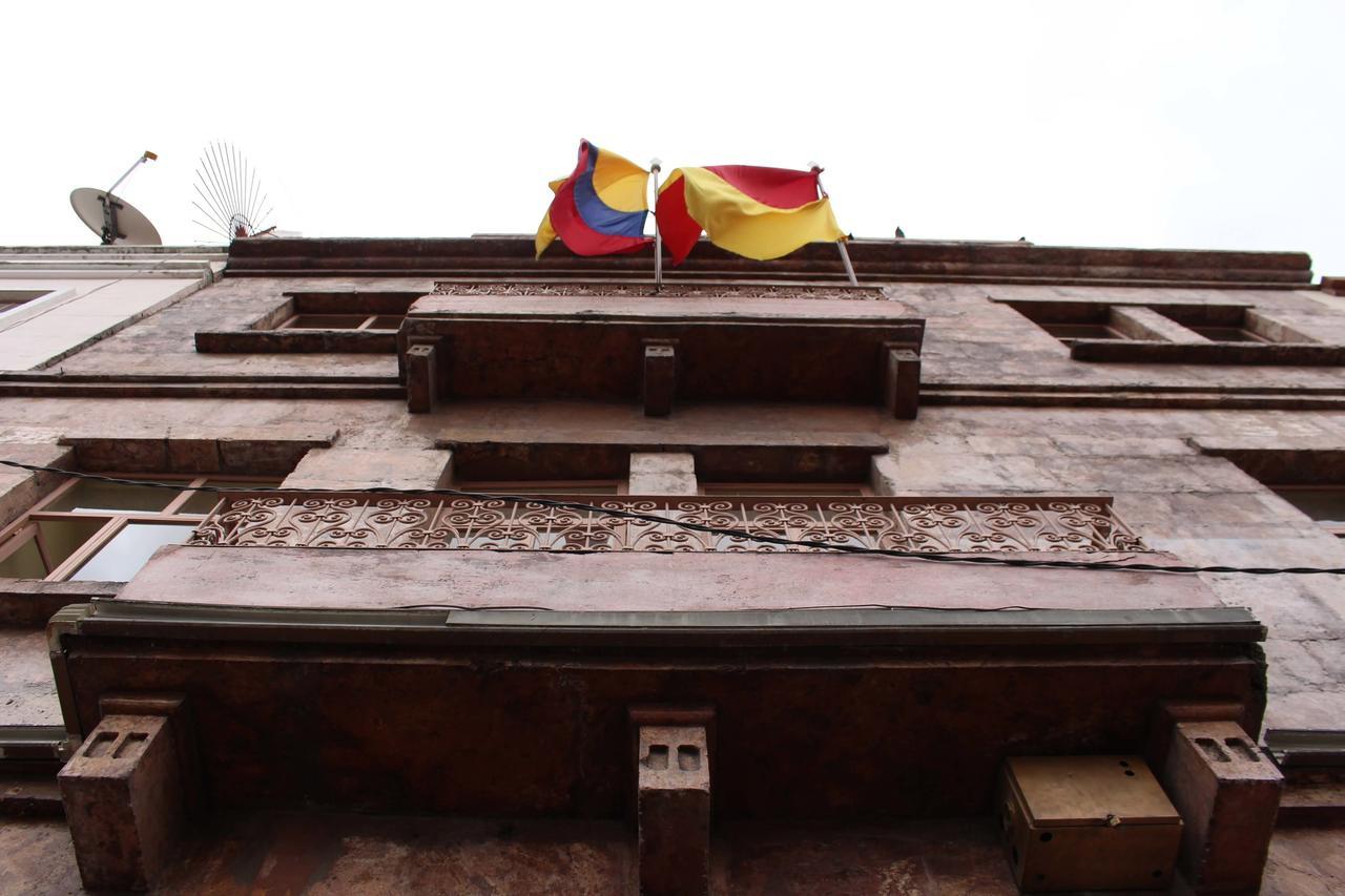 Hotel Norte Cuenca Dış mekan fotoğraf