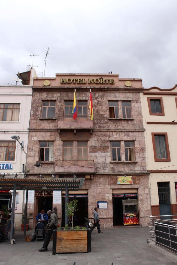 Hotel Norte Cuenca Dış mekan fotoğraf