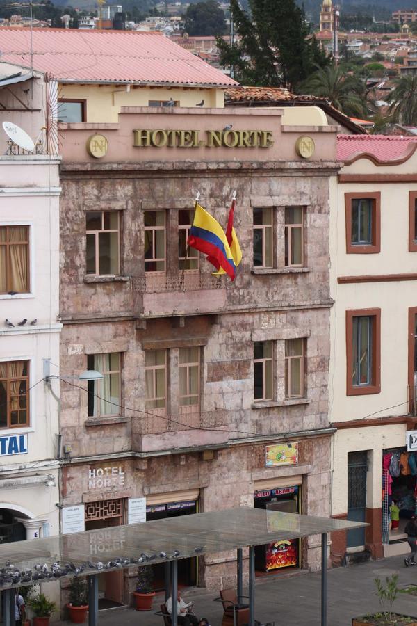Hotel Norte Cuenca Dış mekan fotoğraf