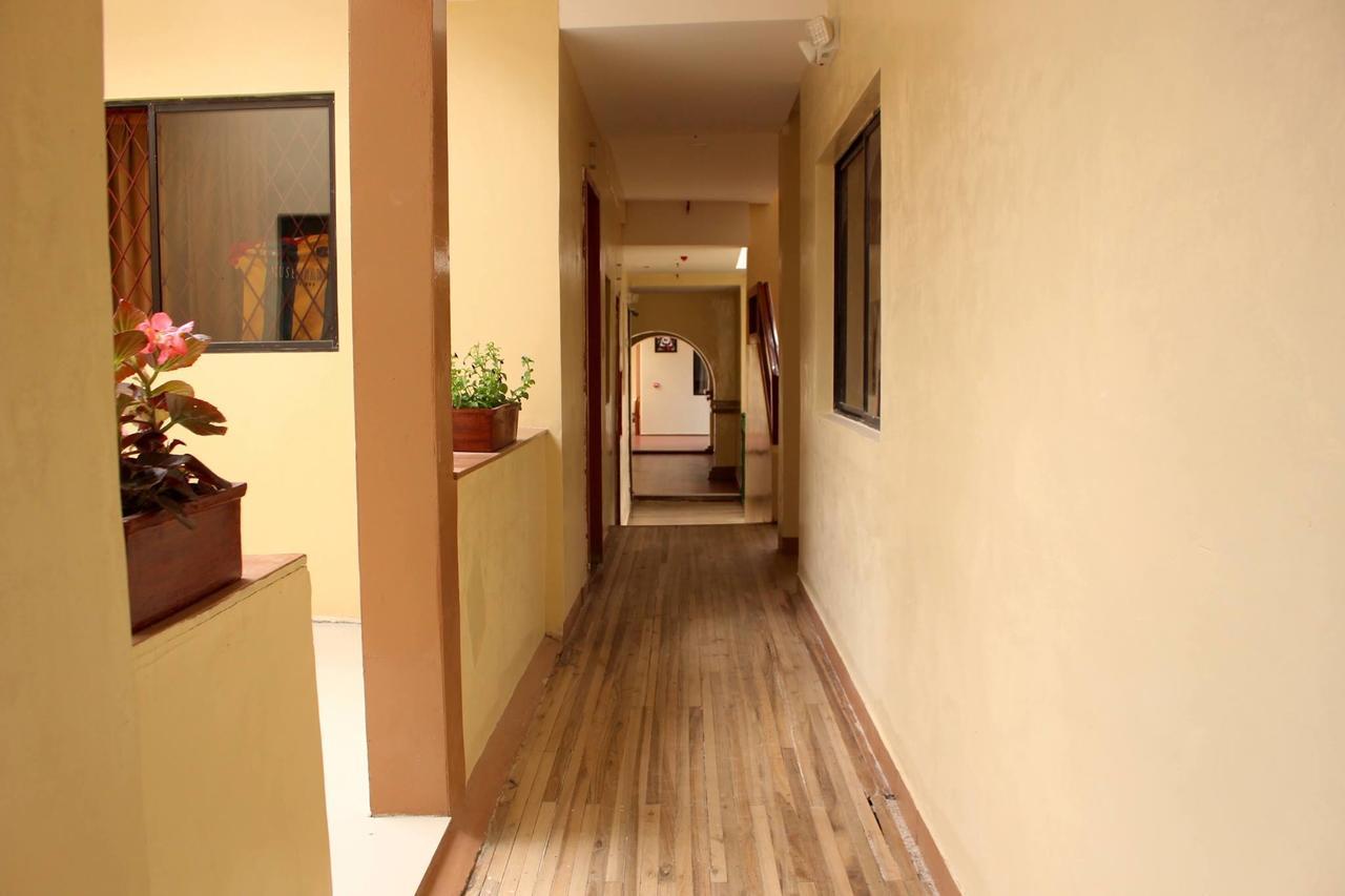Hotel Norte Cuenca Dış mekan fotoğraf