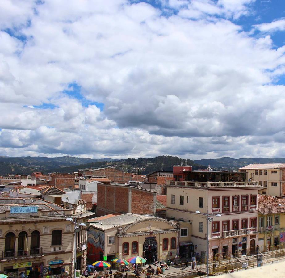 Hotel Norte Cuenca Dış mekan fotoğraf